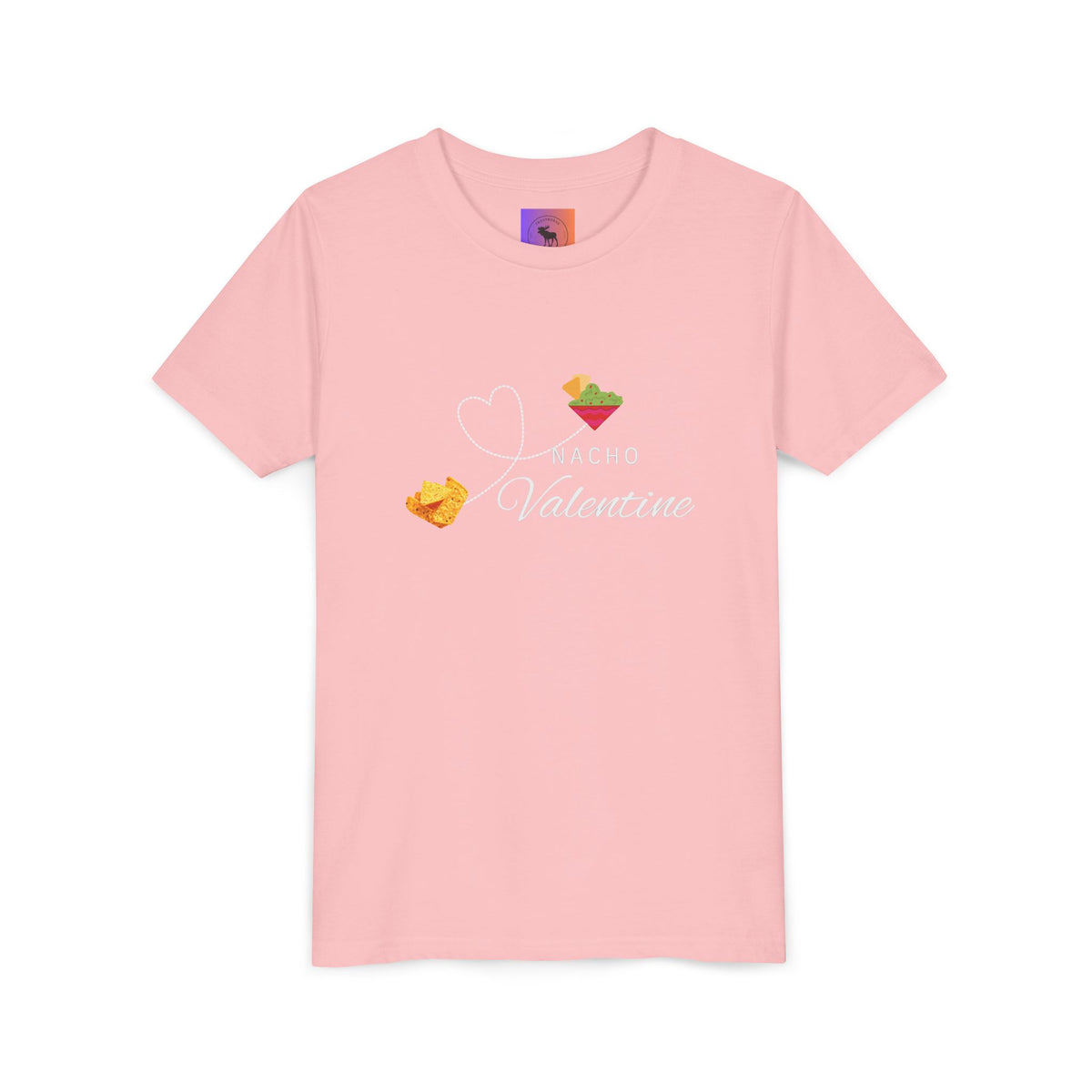 Youth Tee - "Nacho Valentine" Cute Nacho Heart Kids' Valentine Shirt