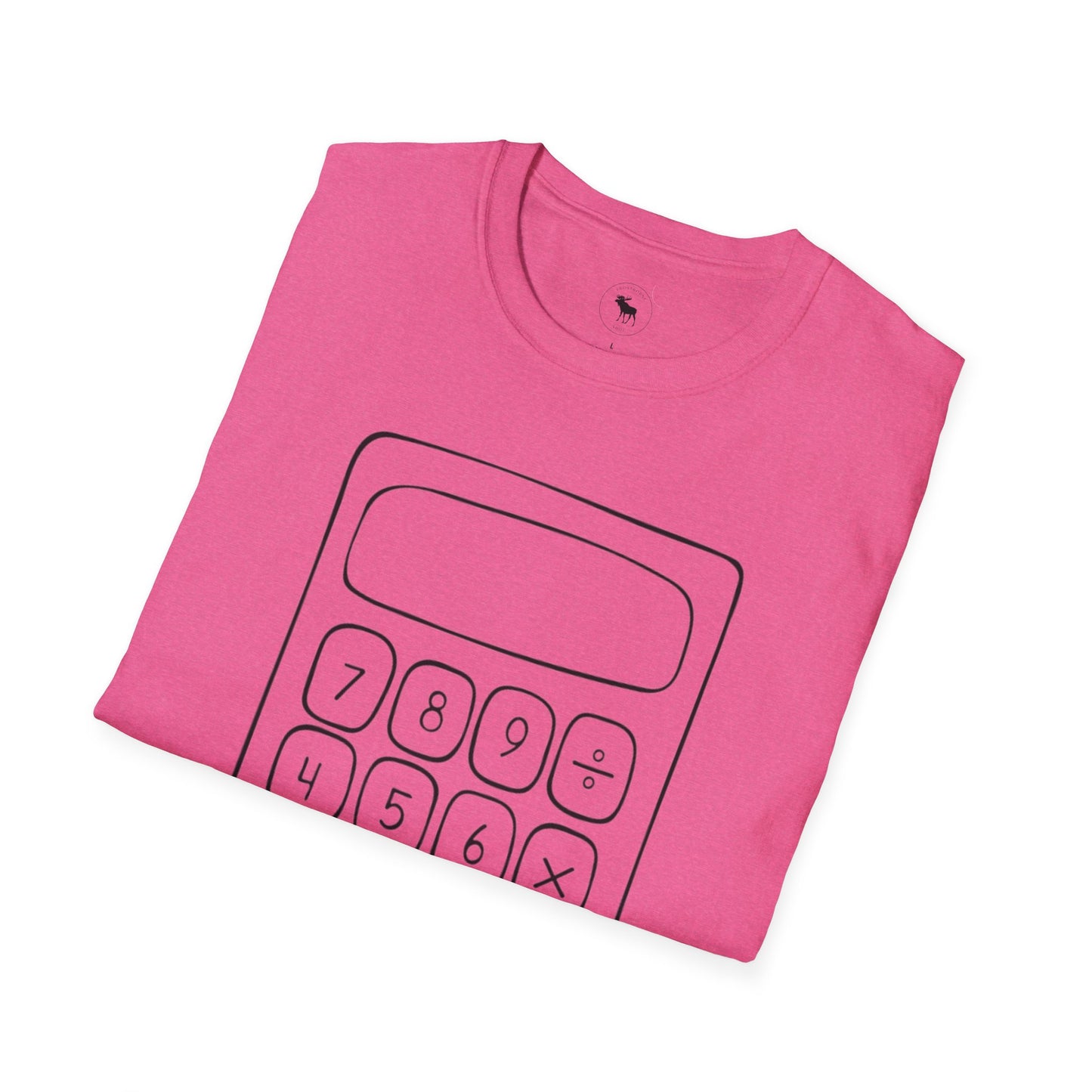 Calculator Graphic T-Shirt