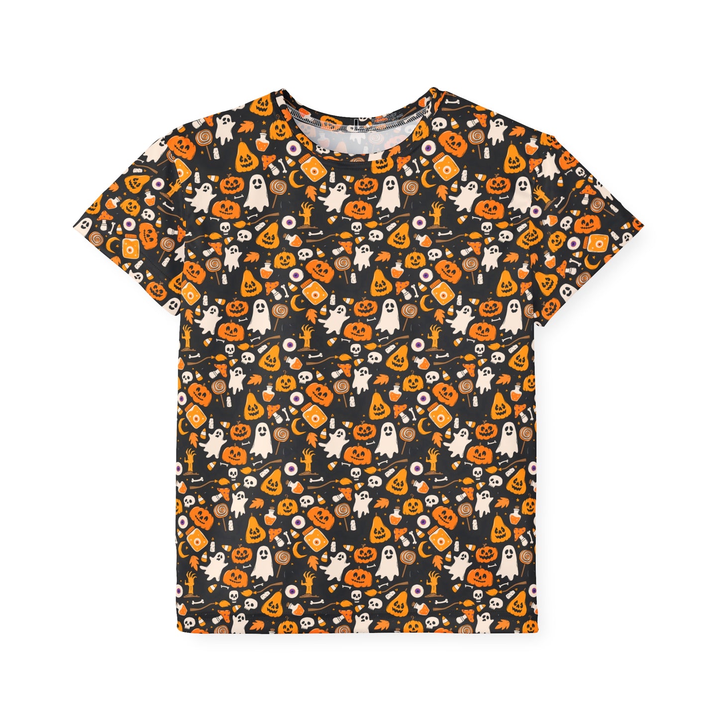 Kid's Halloween Sports Jersey Family Matching Outfit Shirt