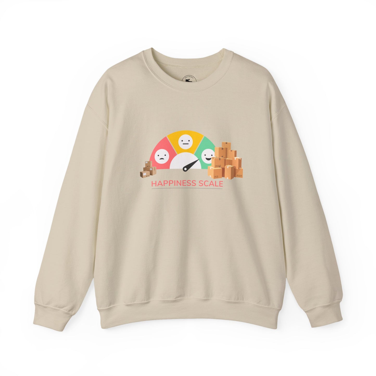 Shopping Happiness Unisex Sweatshirt - Amazon Prime Delivery Vibes