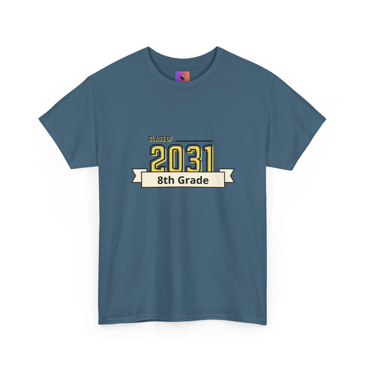 2031 personalized Graduation Tee, 8th Grade Class Shirt, Student Gift, Back to School Apparel