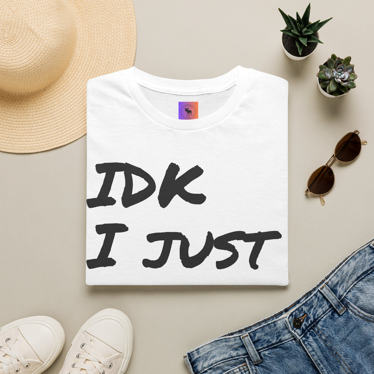 IDK I Just Work Here T-Shirt