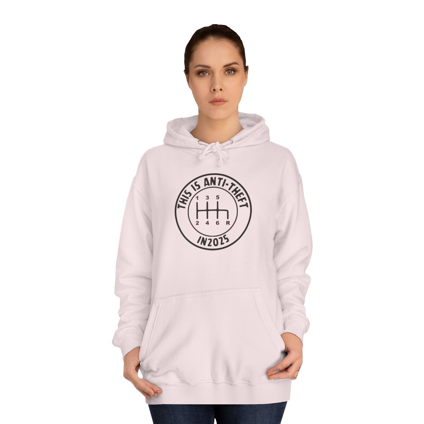 Funny Driving  a standard vehicle Unisex Hoodie