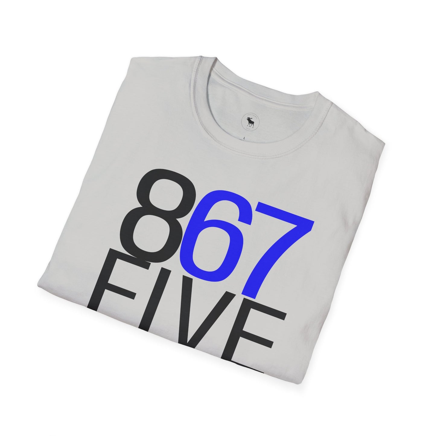 Jenny's Number 90s Nostalgia T-Shirt — Funny '6-7' Retro Tee
