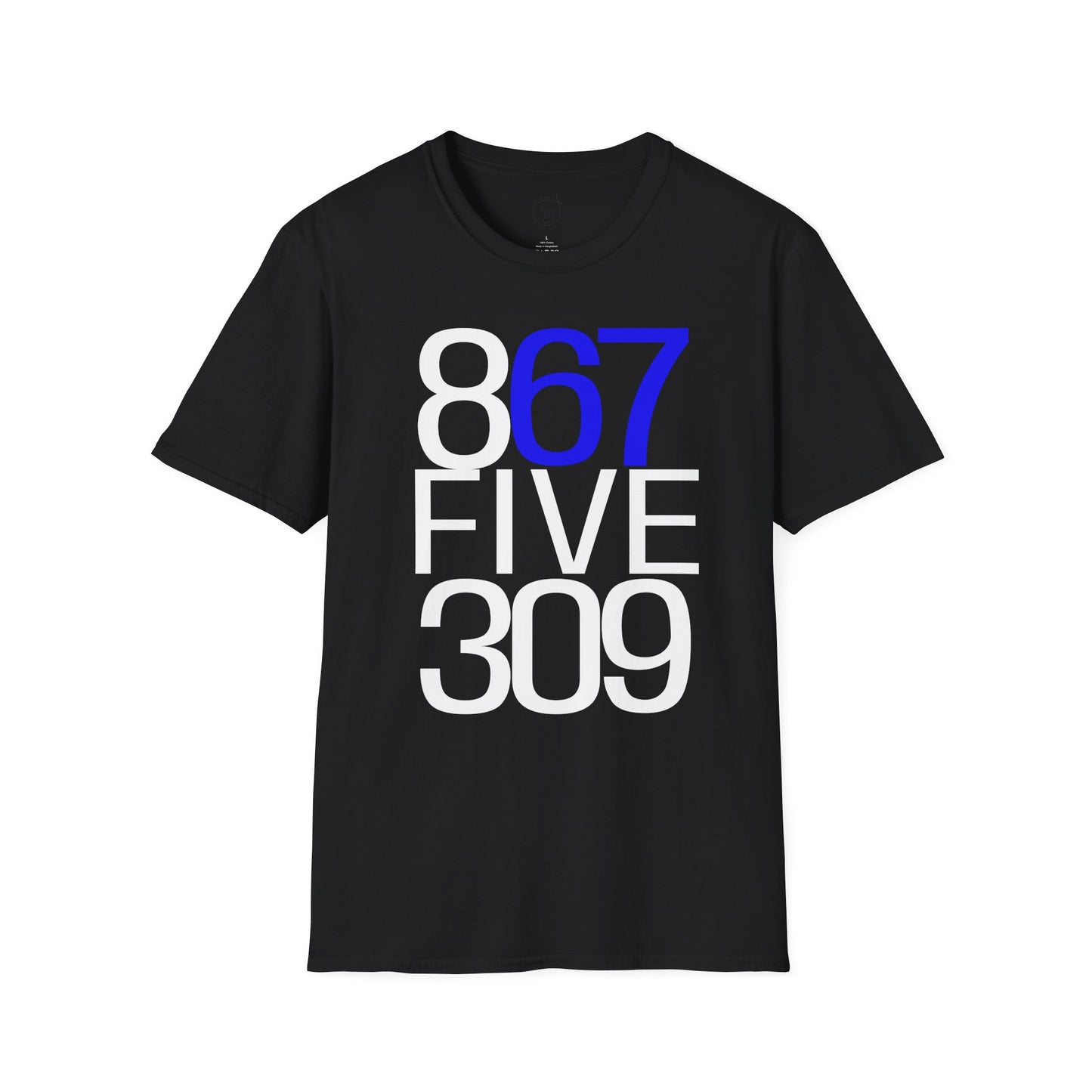 Jenny's Number 90s Nostalgia T-Shirt — Funny '6-7' Retro Tee