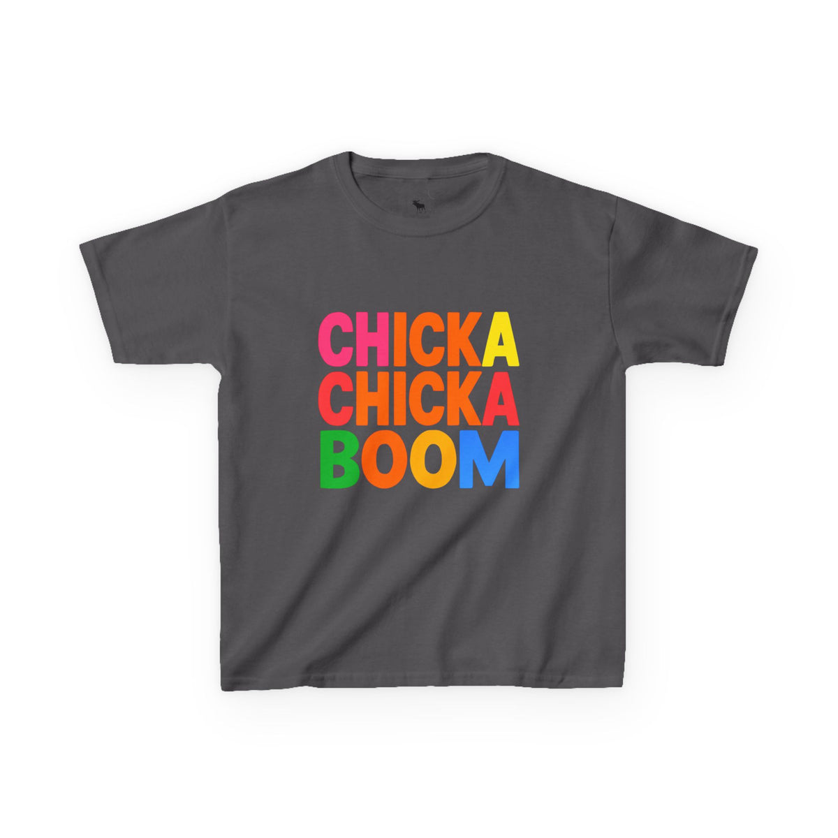 Colorful Kids Tee - Chicka Chicka Boom! Fun T-Shirt for Play Dates, Birthday Parties, Gift for Kids, Casual Wear, Summer Fun
