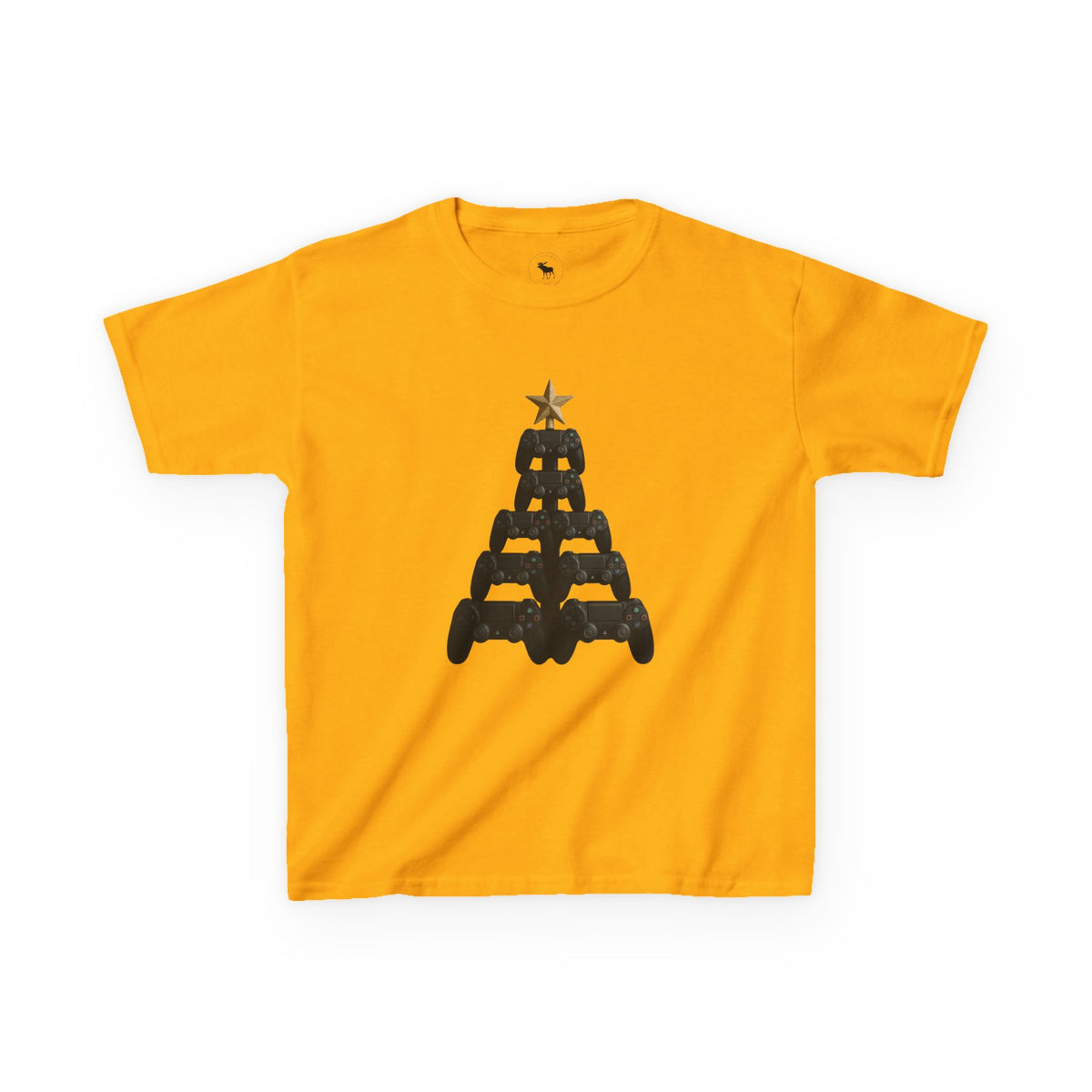 Kids Tee - Video Game Christmas Tree Design