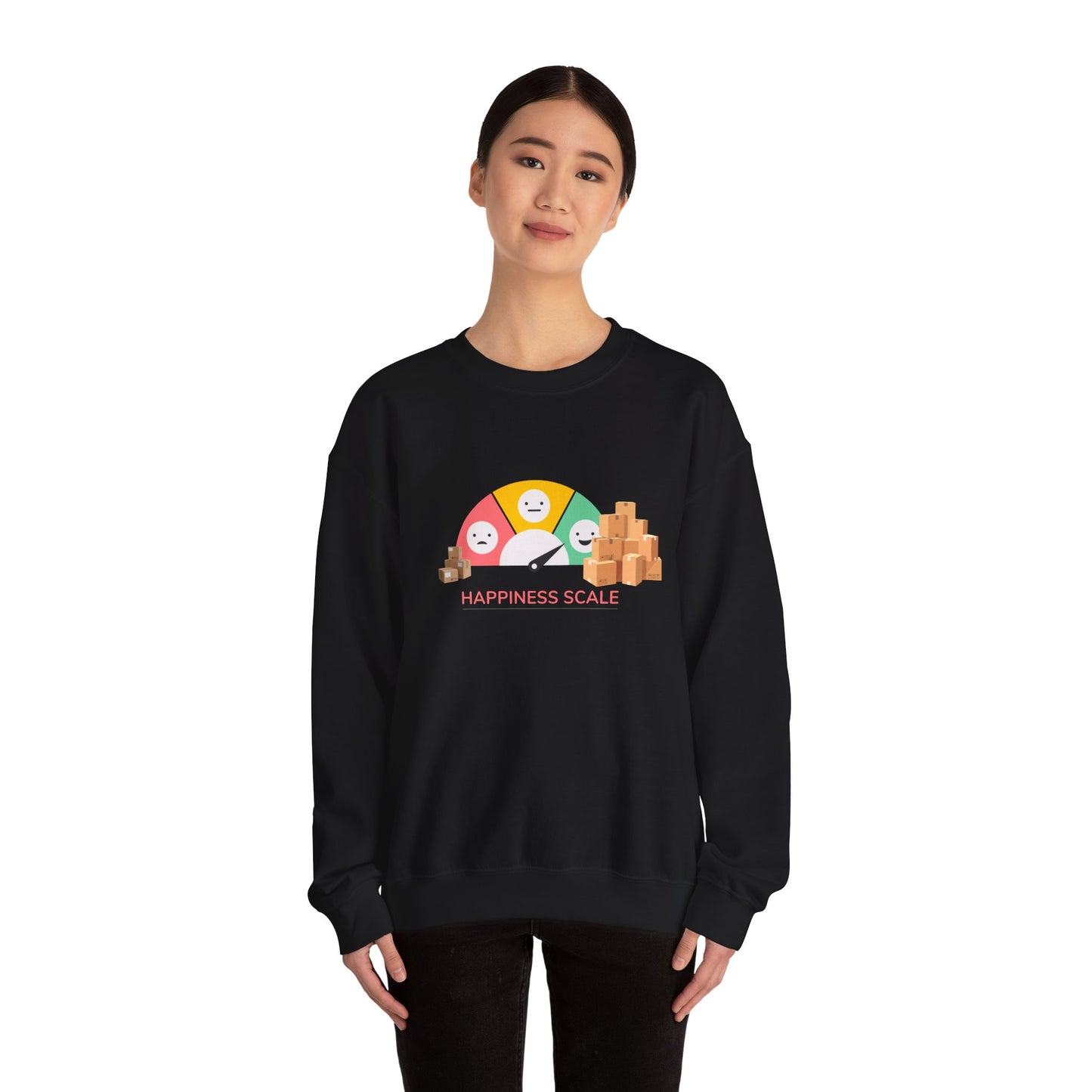 Shopping Happiness Unisex Sweatshirt - Amazon Prime Delivery Vibes