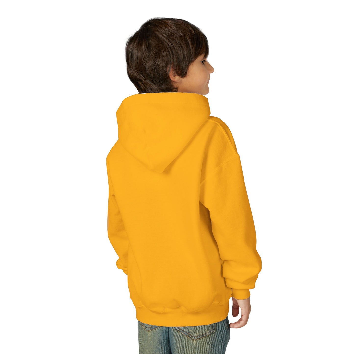 Youth Funny ADHD Hooded Sweatshirt - Cute Animal Design, Gift for Kids, Casual Wear, Birthday, Holidays, Fun Activites