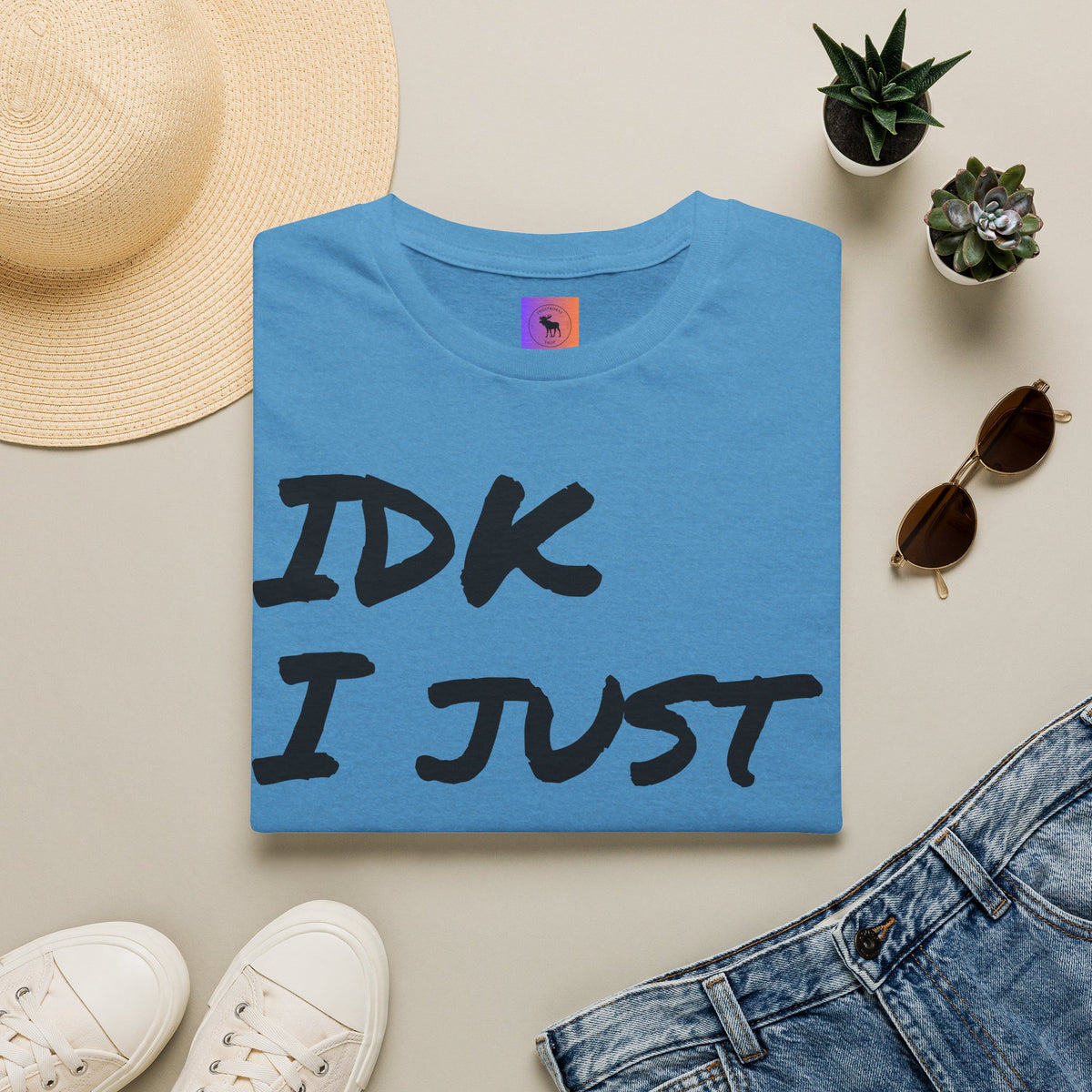IDK I Just Work Here T-Shirt