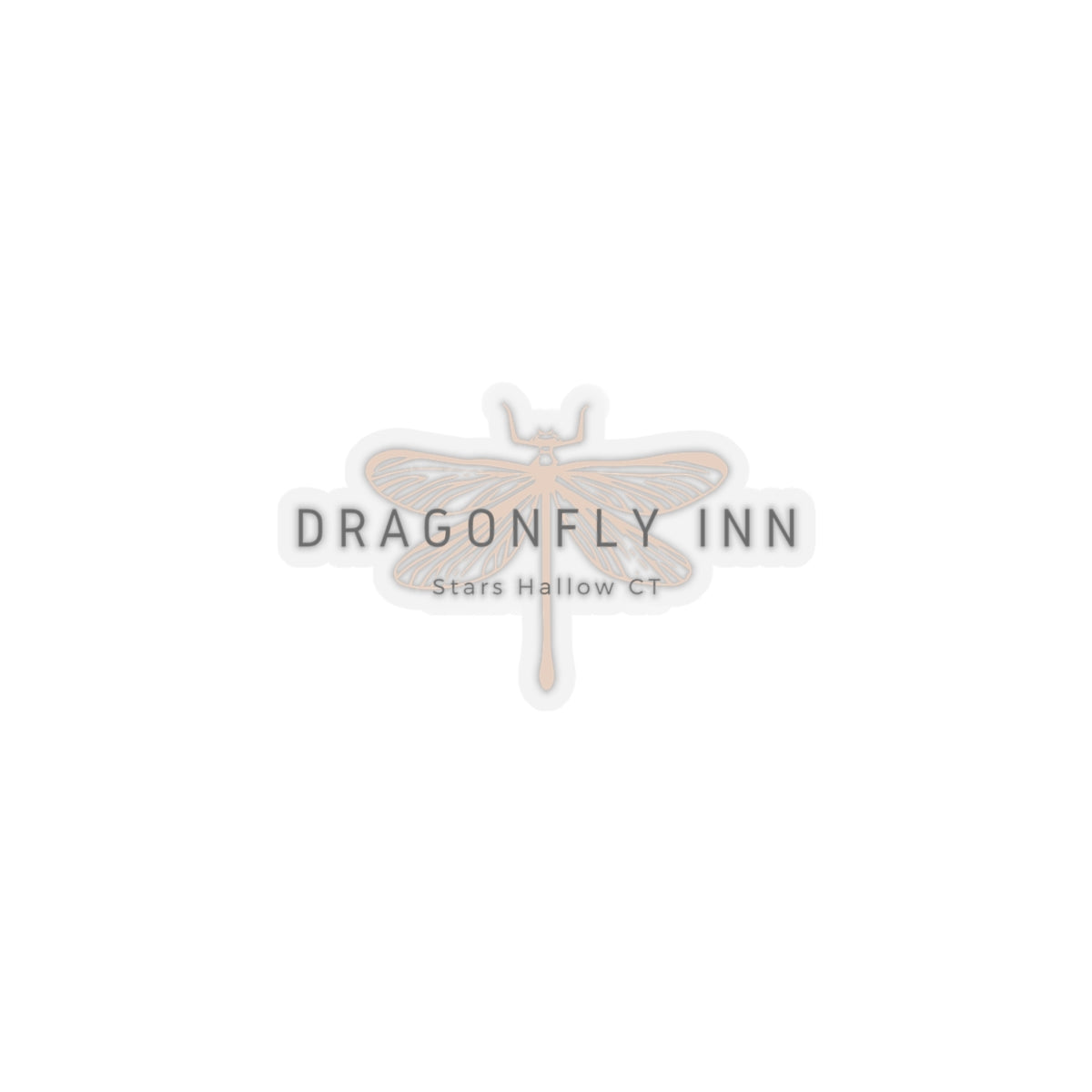 Dragonfly Inn Kiss-Cut Stickers