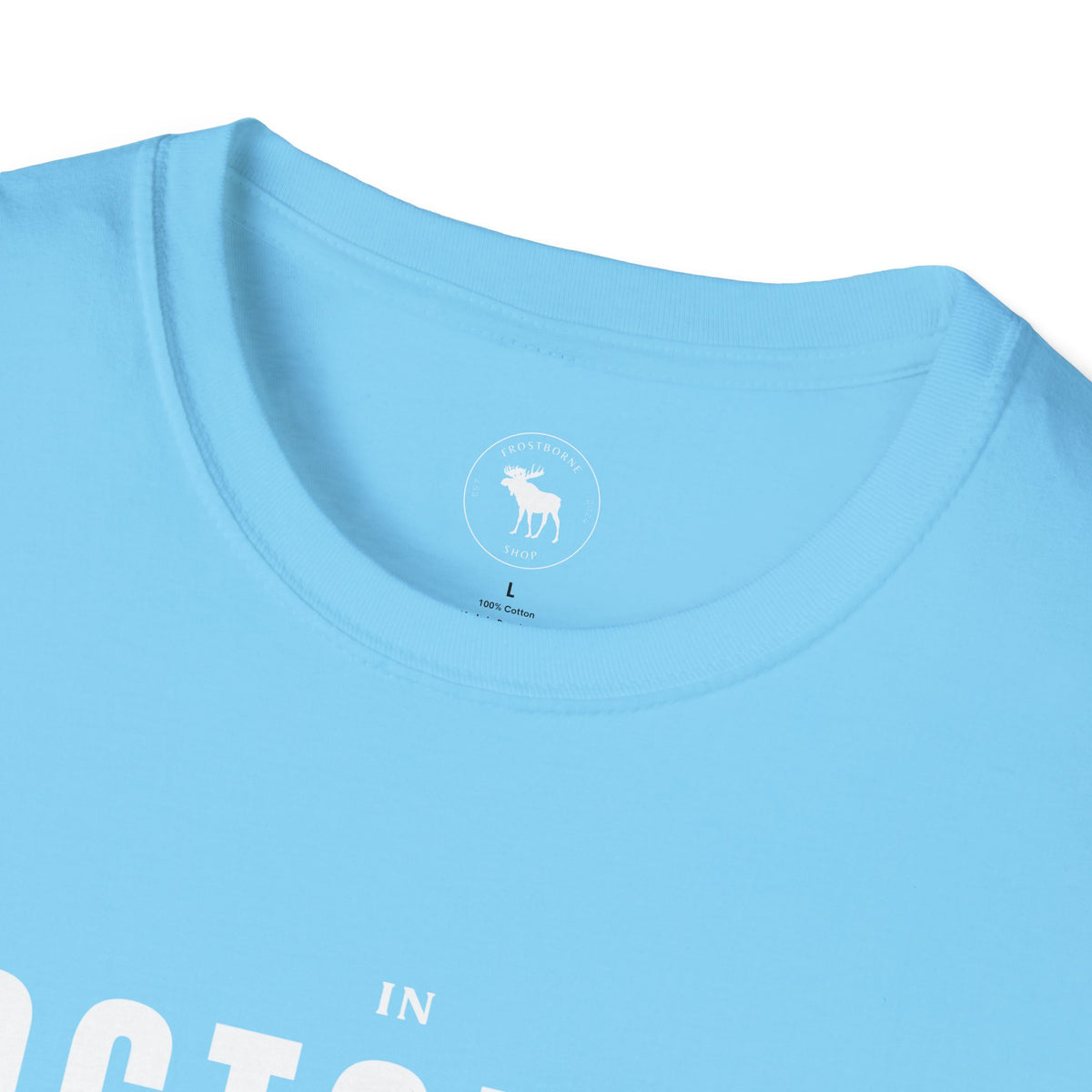 October We Wear Blue and Yellow T-Shirt — Down Syndrome Awareness Daisy Tee