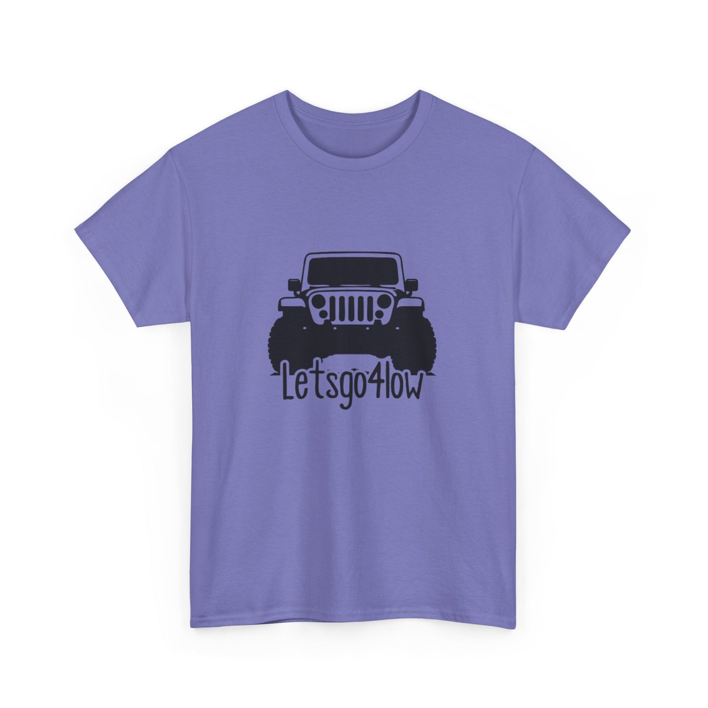 Lets GO 4 low Unisex Heavy Cotton Tee