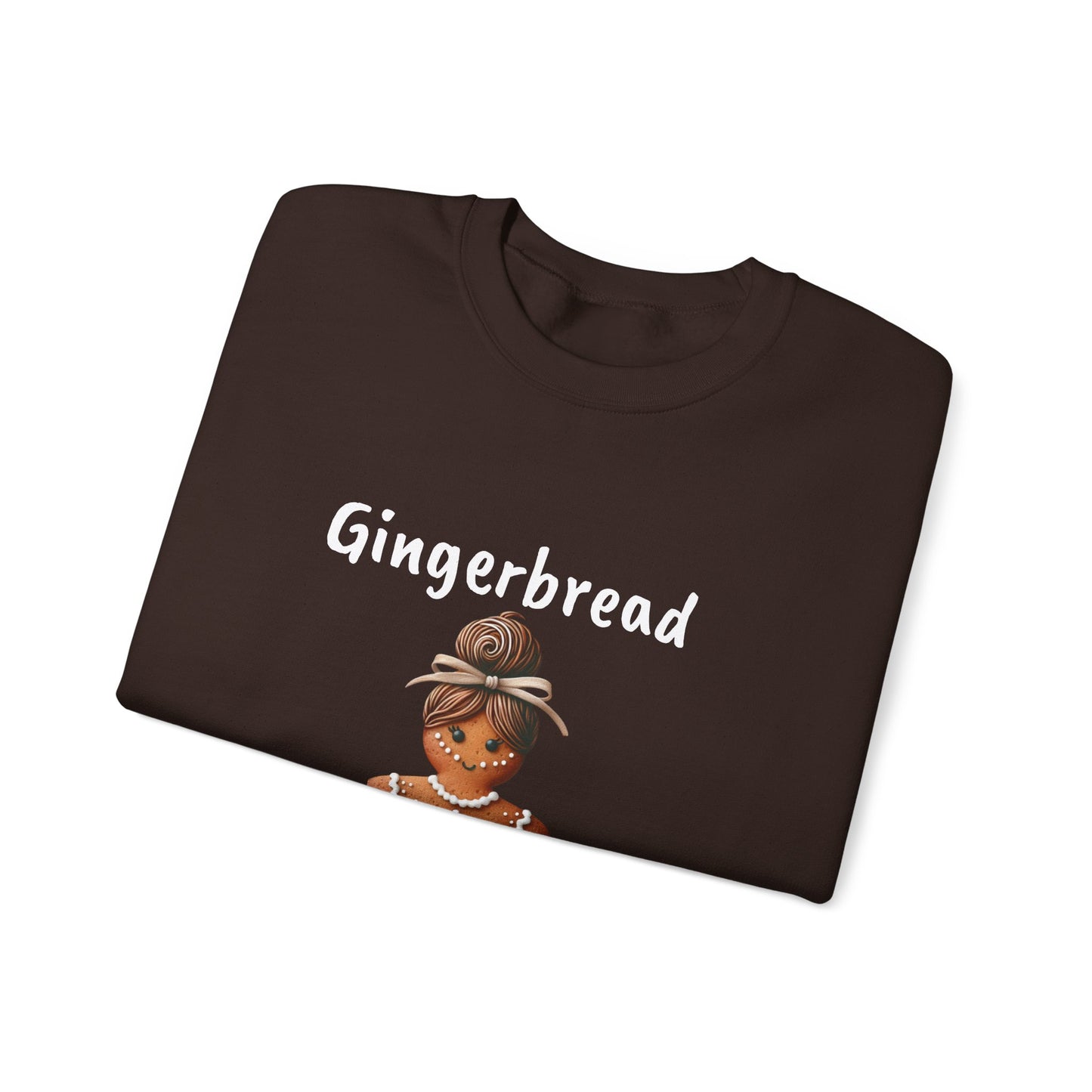 Gingerbread MOM Heavy Blend™ Crewneck Sweatshirt