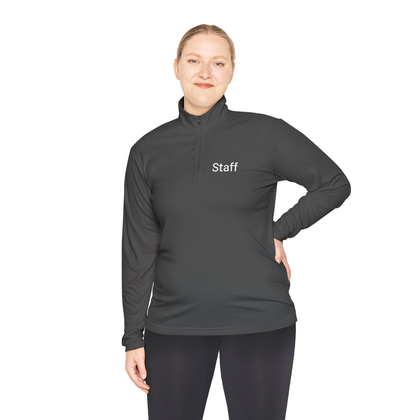 Quarter-Zip Pullover - Two Harbors Agates School Spirit Staff Personalized