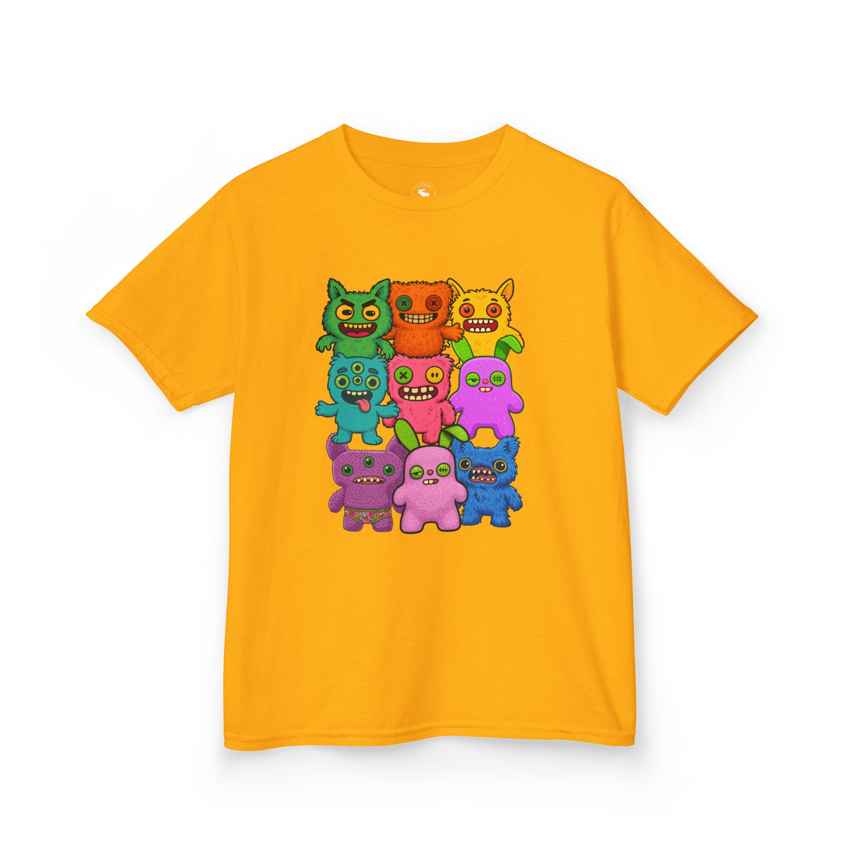 Kids Colorful Monster Fuggs Graphic Tee
