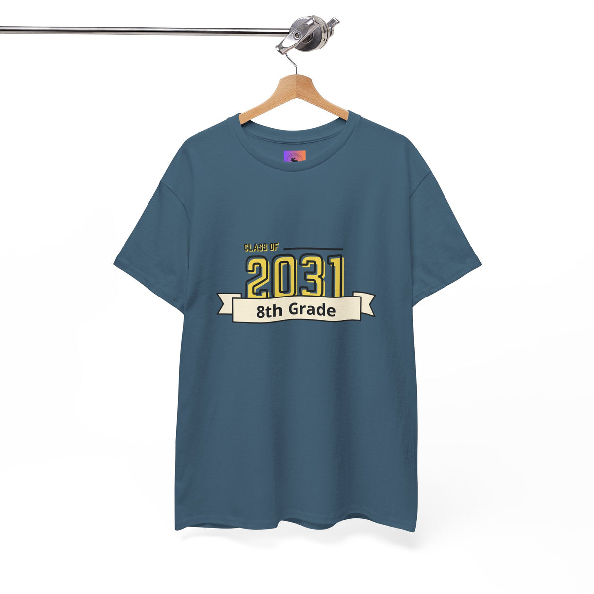 2031 personalized Graduation Tee, 8th Grade Class Shirt, Student Gift, Back to School Apparel