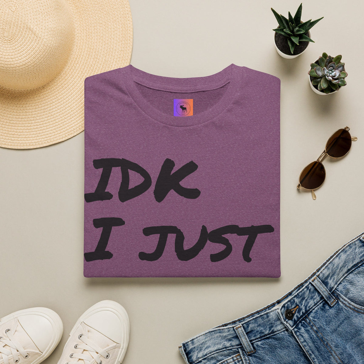 IDK I Just Work Here T-Shirt
