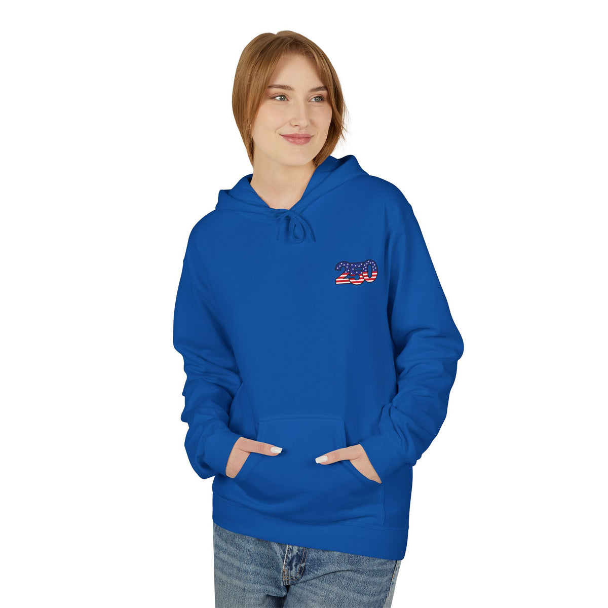 God & Country Hoodie — Distressed American Flag "One Nation Under God" Patriotic Sweatshirt