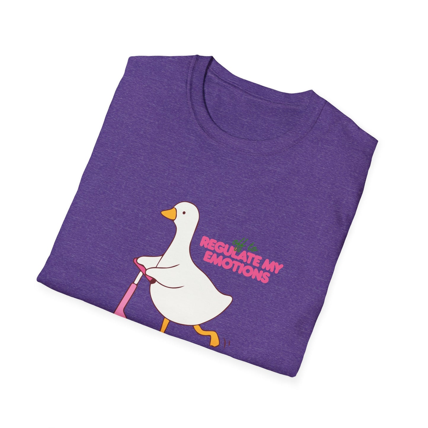 Regulate My Emotions Goose T-Shirt