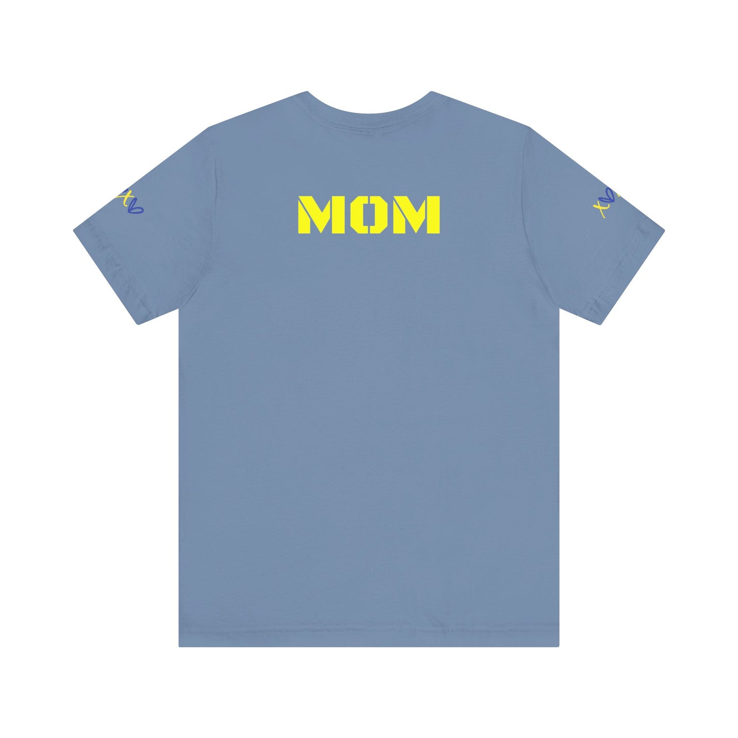 Mom DS Love Graphic Tee | Unisex Jersey Tee, Casual Wear, Gift for Mom, Family Apparel, Mothers Day T-Shirt