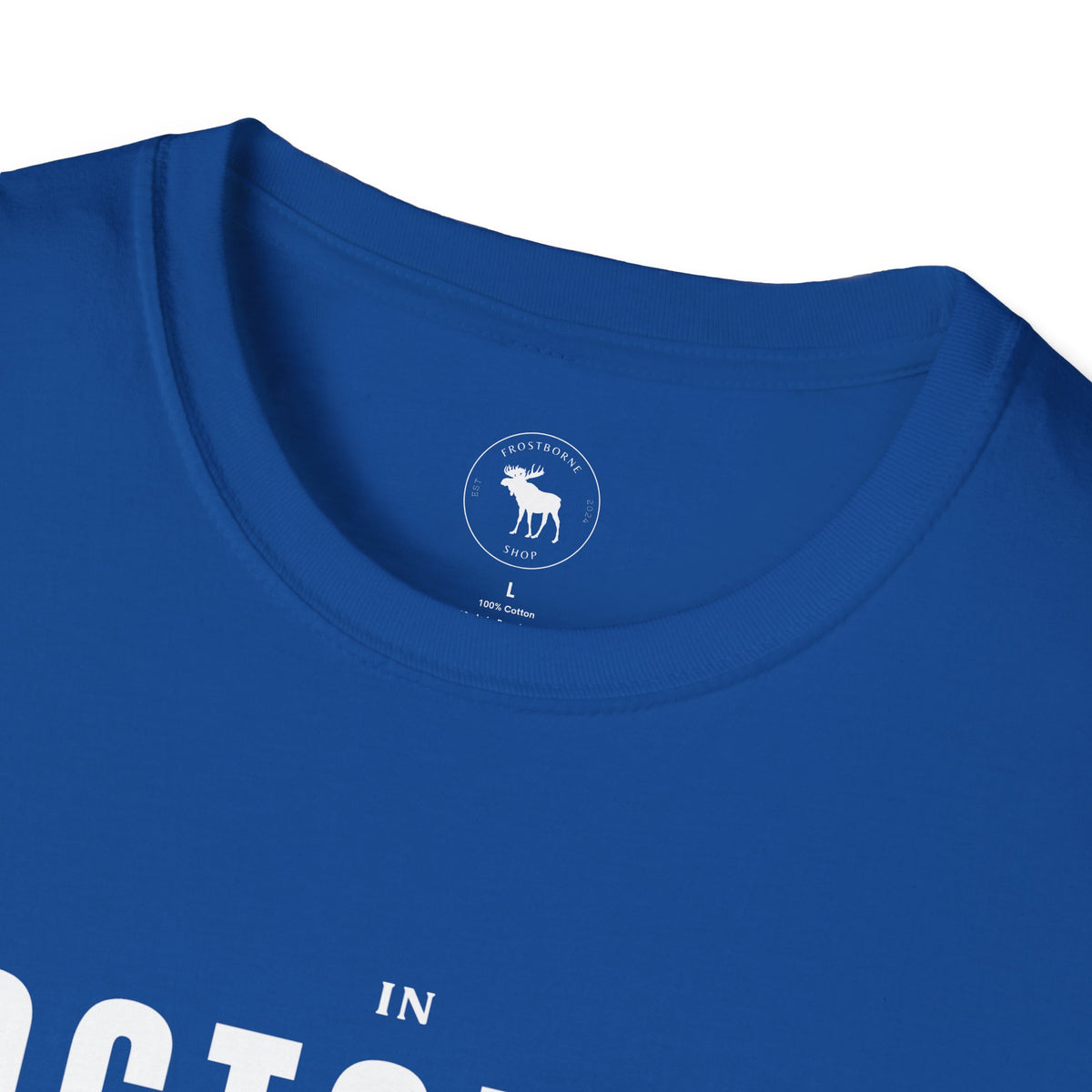 October We Wear Blue and Yellow T-Shirt — Down Syndrome Awareness Daisy Tee