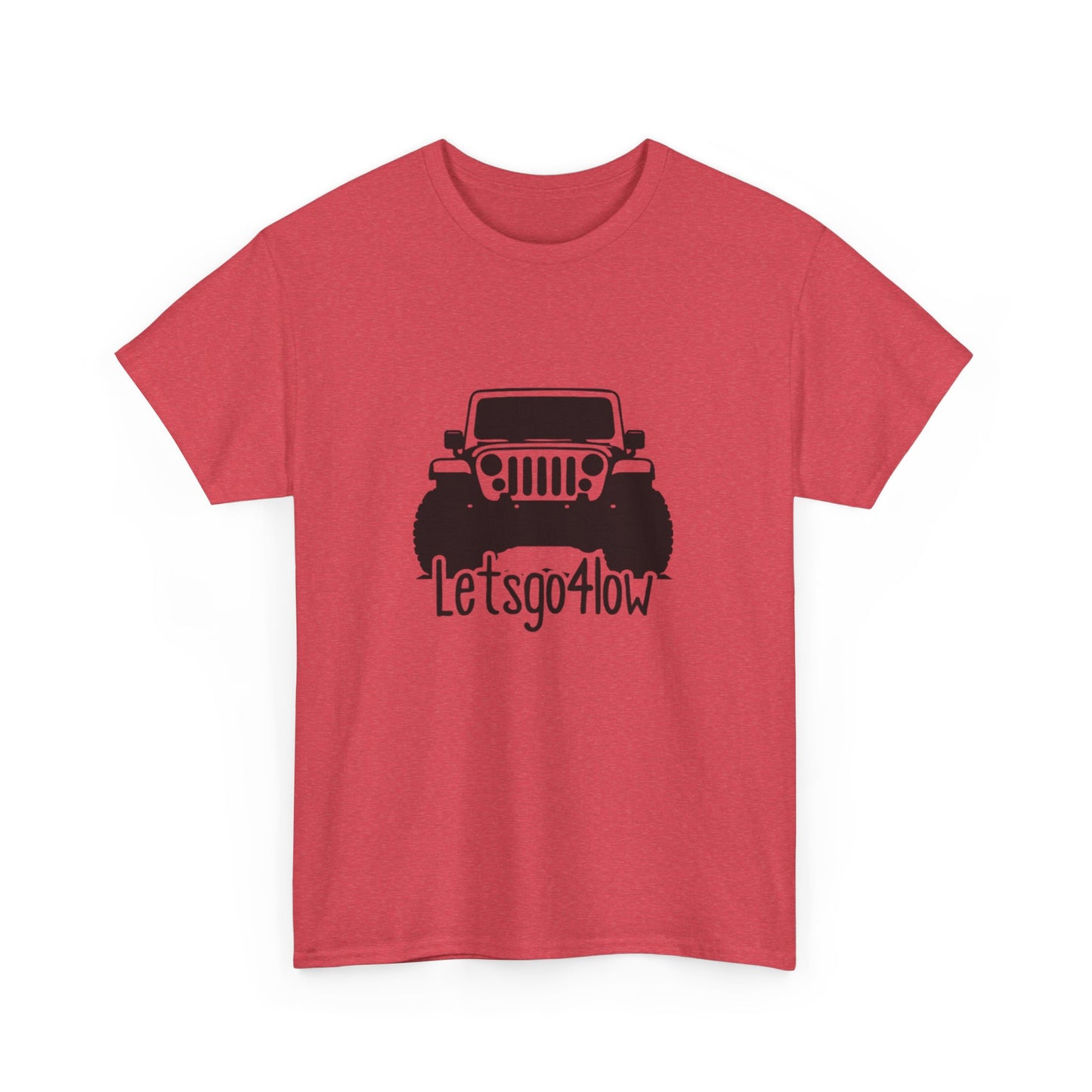 Lets GO 4 low Unisex Heavy Cotton Tee