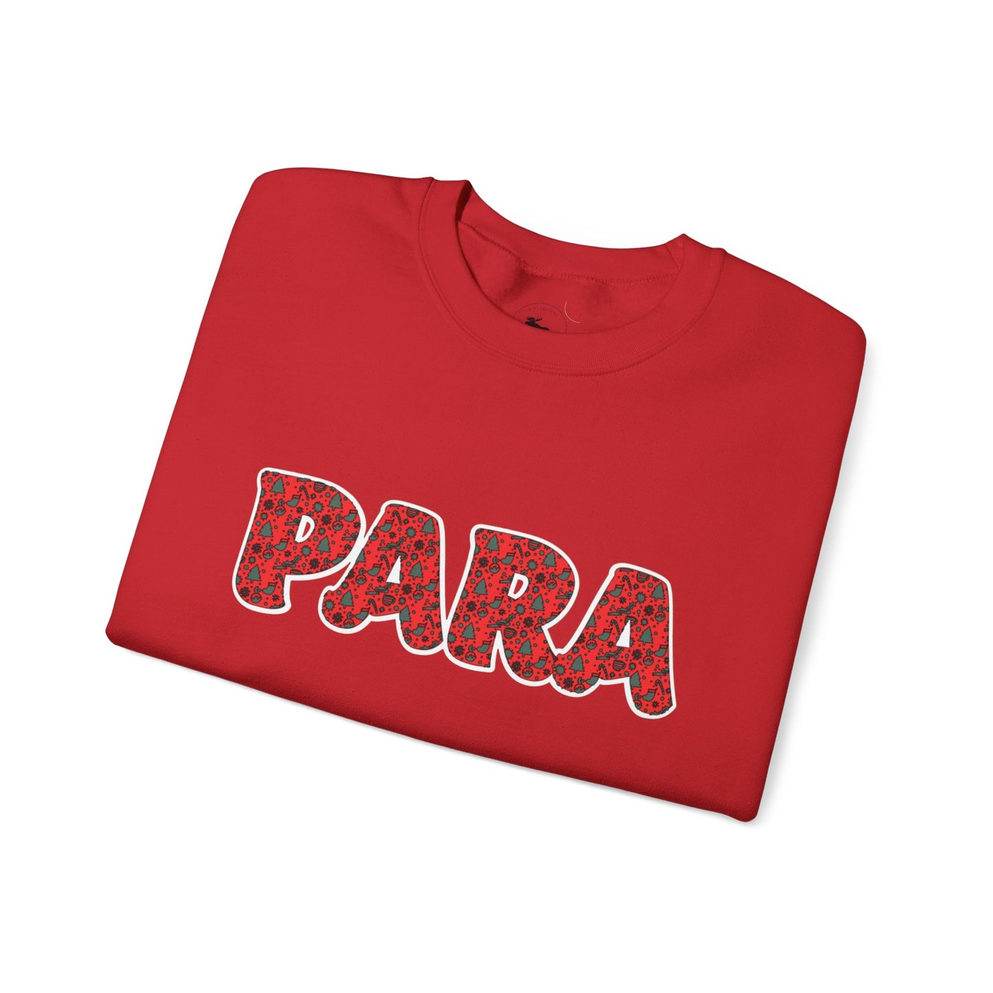 Christmas PARA Sweatshirt - Festive Holiday Education Design