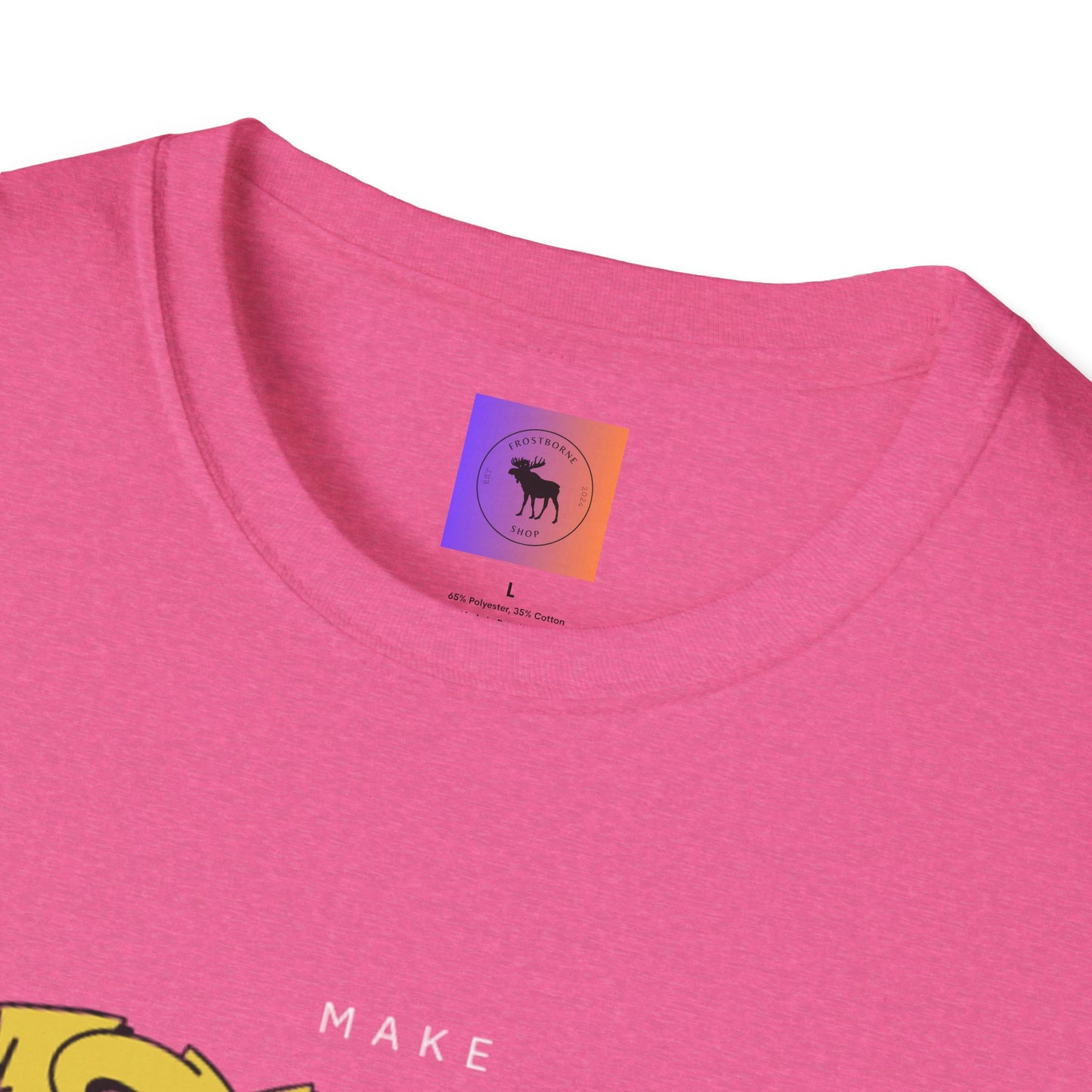 Make Heaven Crowded T-Shirt — Inspirational Religious Tee