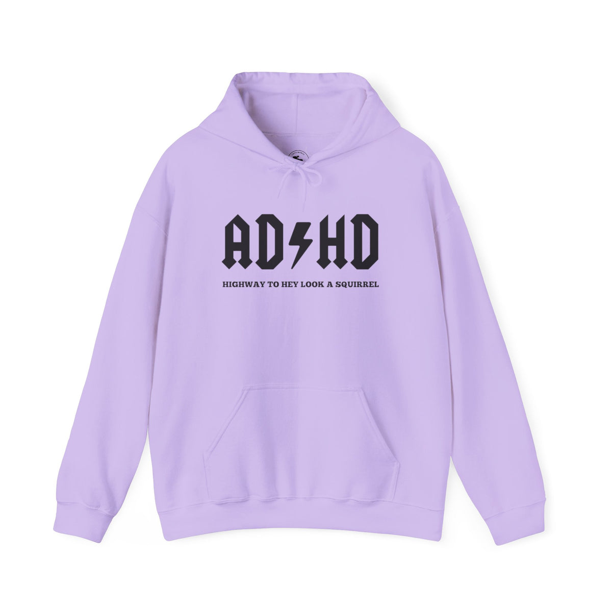 ADHD Highway to Get Lost Hooded Sweatshirt | Comfy Unisex Hoodie, Gift for ADHD Awareness, Casual Wear, Perfect for Cozy Days