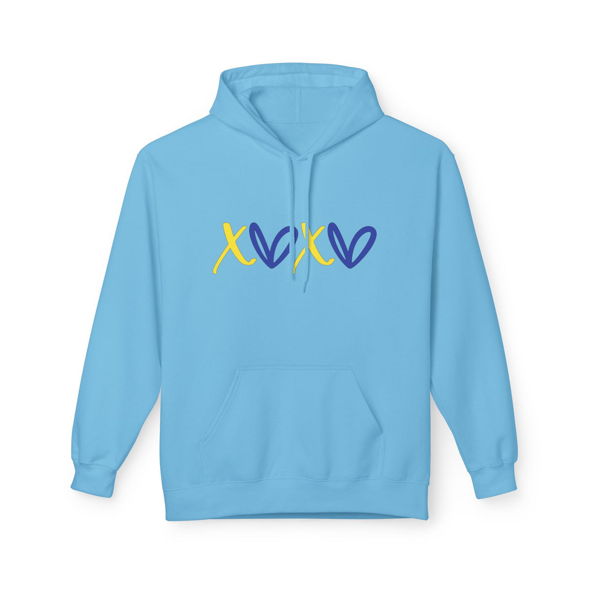 Down Syndrome Mom Hoodie - "Mom of an Awesome Kid with Down Syndrome" Support Pullover