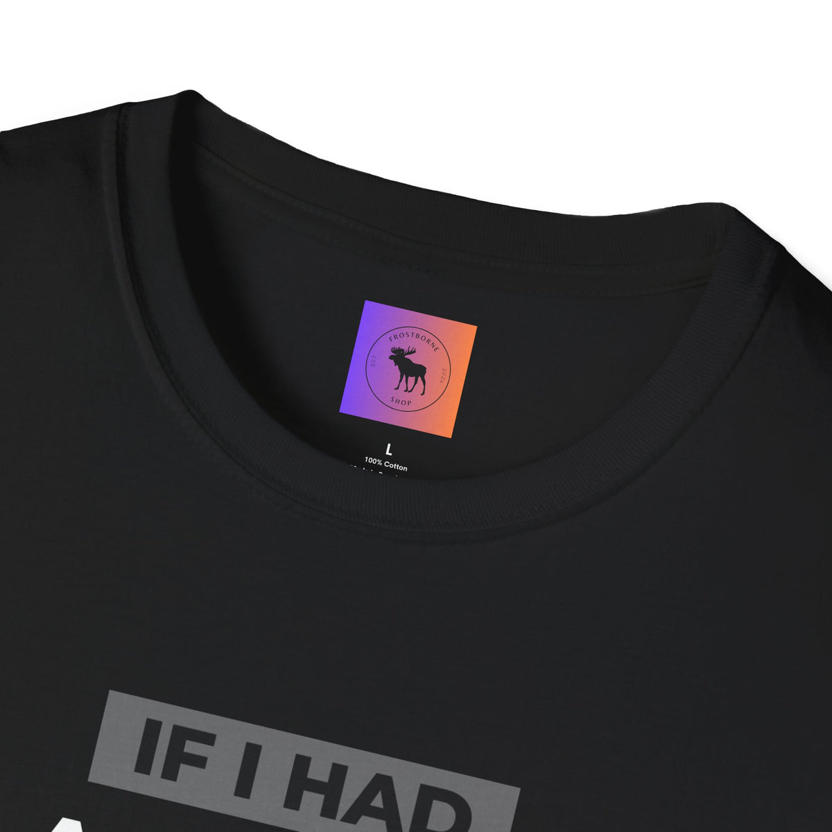 ADHD Awareness Unisex T-Shirt - Distracted and Forgetful Funny Design