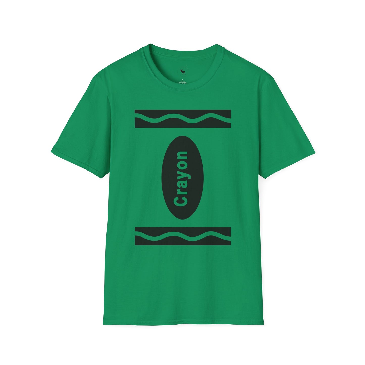 Crayon Vibe Unisex T-Shirt, Fun Gift for Artists, Casual Wear, Art Lover Tee, Unique Crayon Design Shirt, Birthday Celebration Top