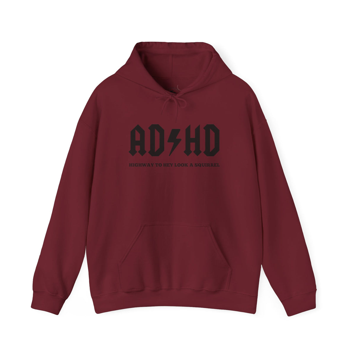 ADHD Highway to Get Lost Hooded Sweatshirt | Comfy Unisex Hoodie, Gift for ADHD Awareness, Casual Wear, Perfect for Cozy Days
