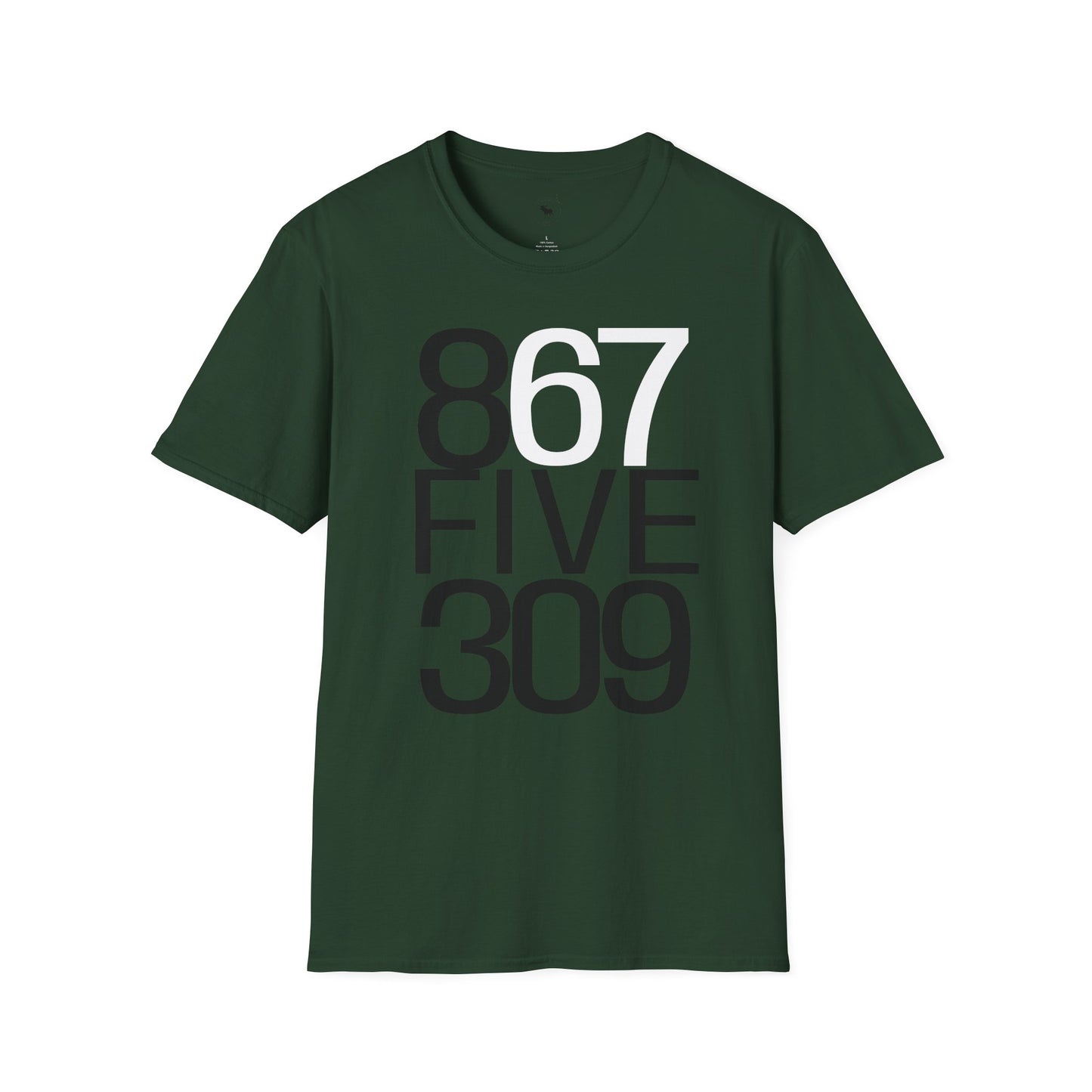 Jenny's Number 90s Nostalgia T-Shirt — Funny '6-7' Retro Tee