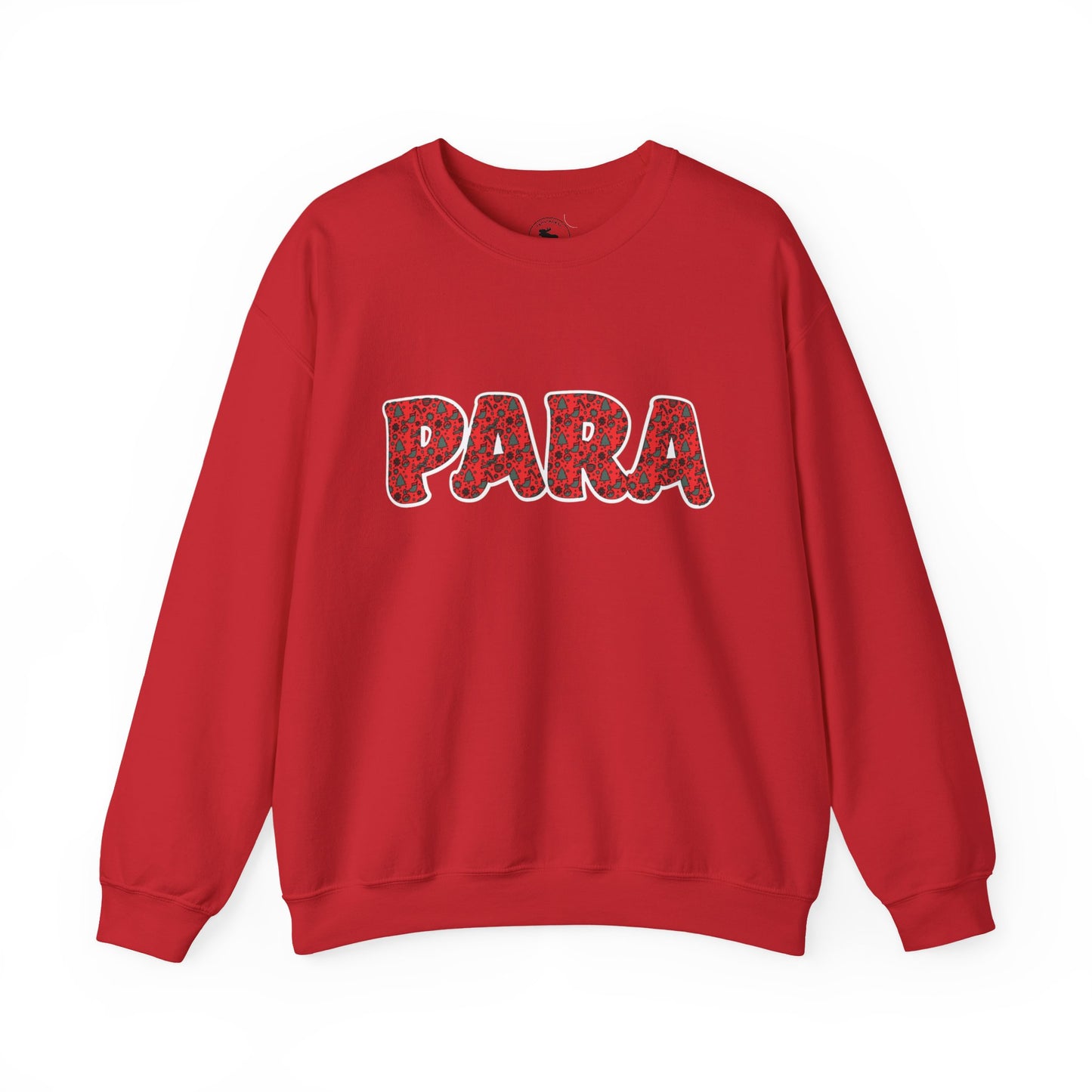 Christmas PARA Sweatshirt - Festive Holiday Education Design