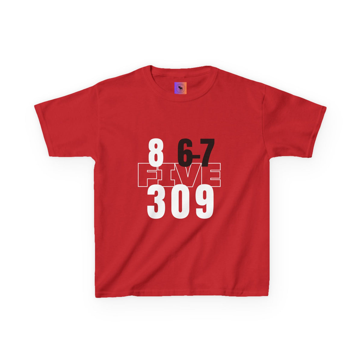 Kids Tee — Retro 'Jenny's Number' Funny Millennial Nostalgia