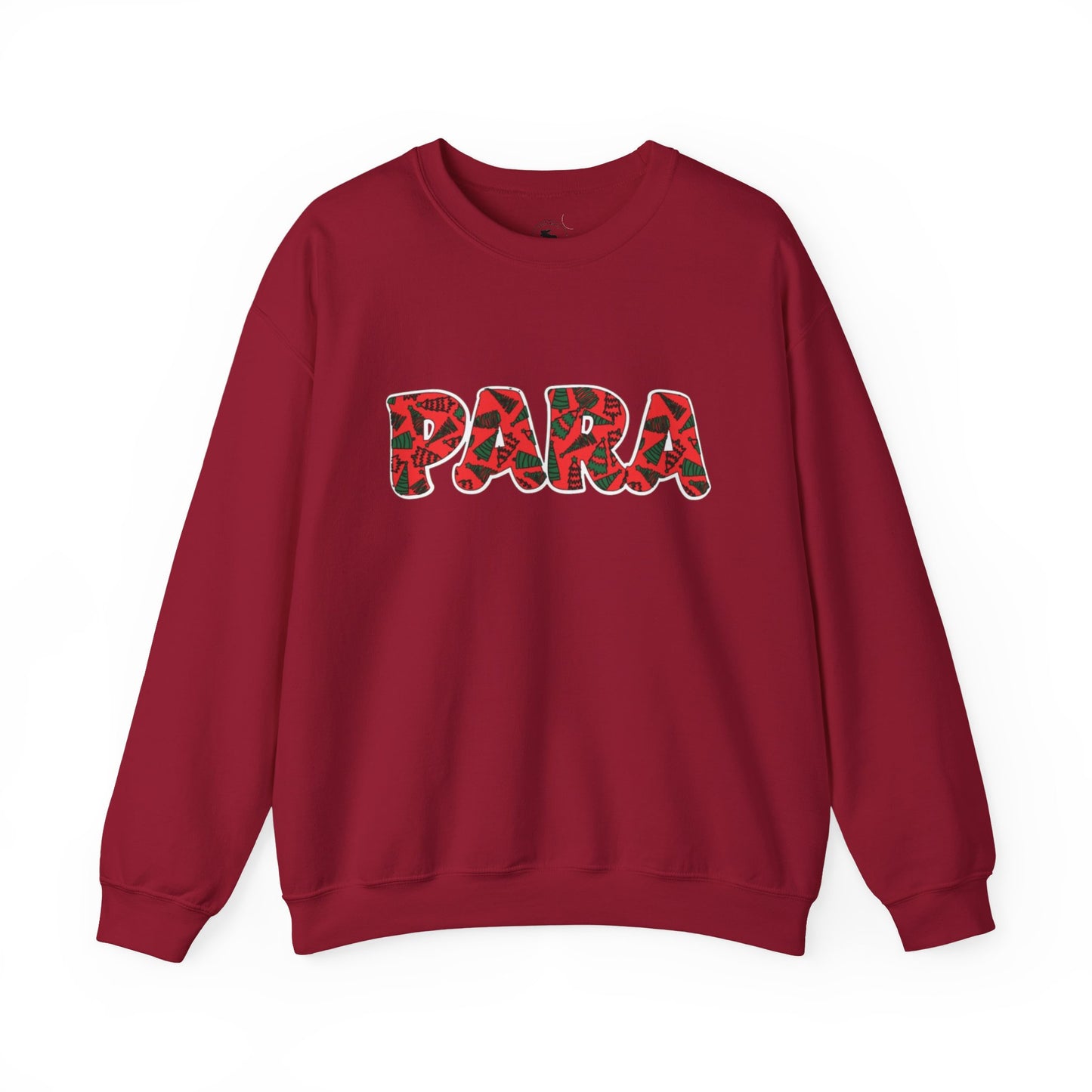 Christmas Trees PARA Sweatshirt - Festive Holiday Winter Design