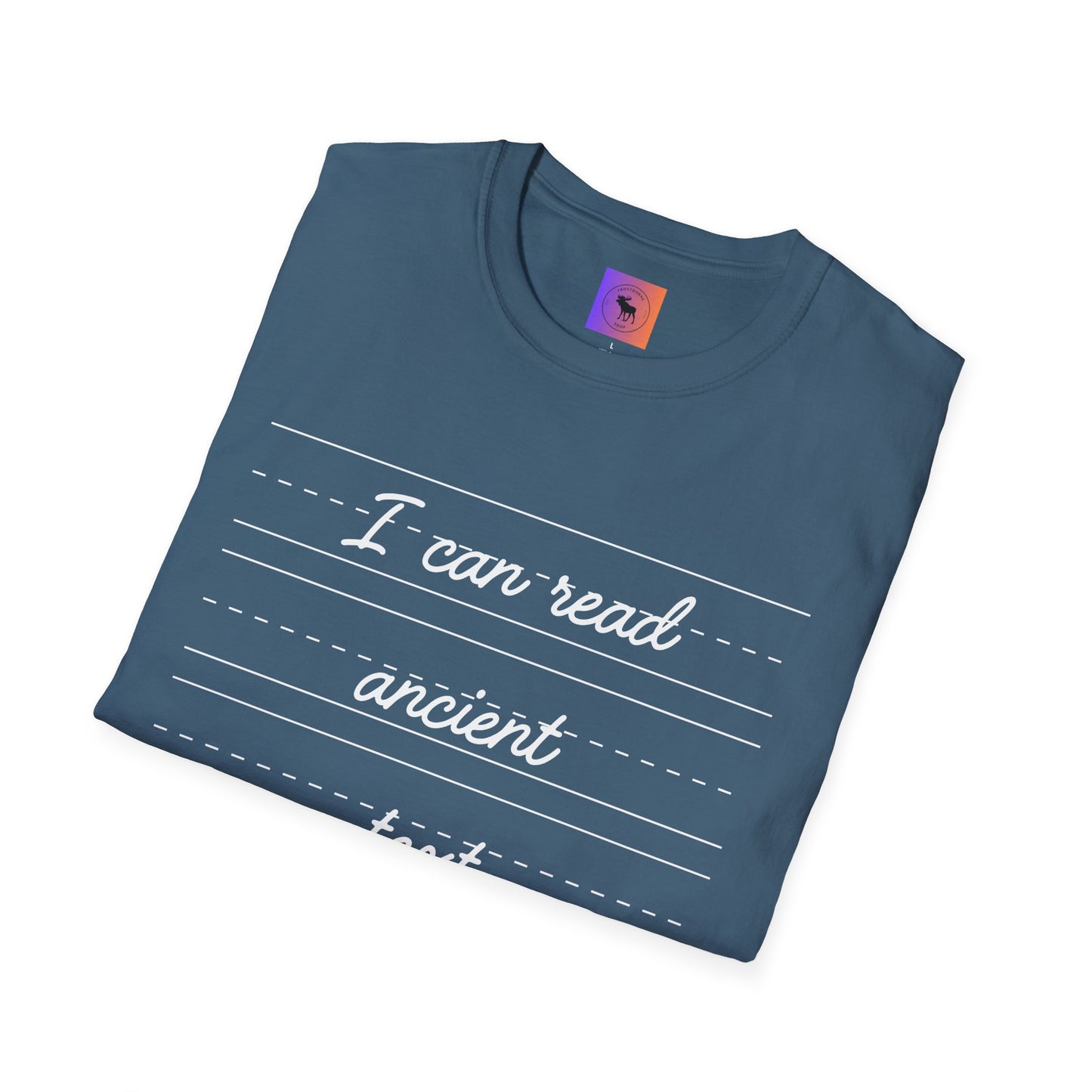 Teacher Gift T-Shirt — Cursive Millennial Style