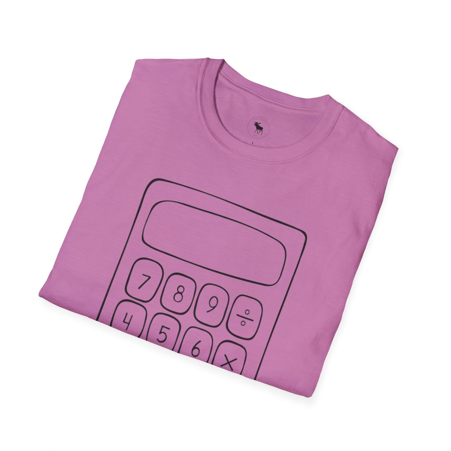 Calculator Graphic T-Shirt