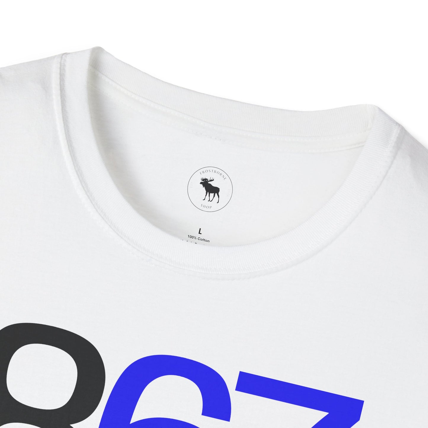 Jenny's Number 90s Nostalgia T-Shirt — Funny '6-7' Retro Tee