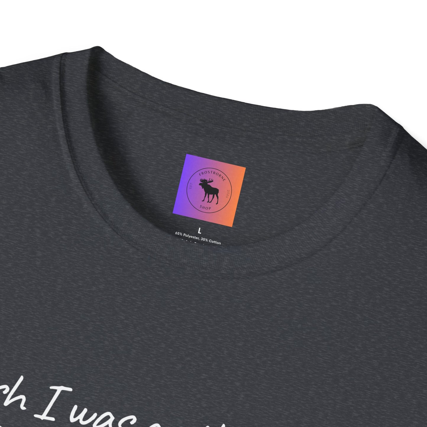 I Wish I Was As Thin As My Patience T-Shirt