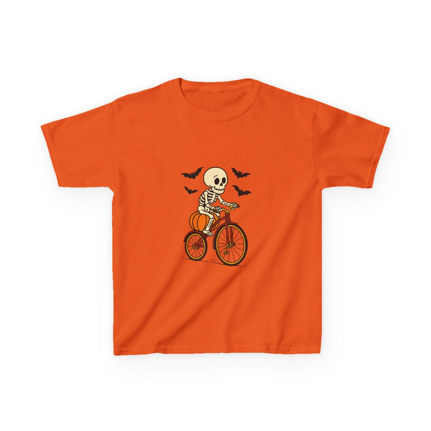 Kids Halloween Skeleton Tee, Fun Halloween Shirt, Cute Skeleton Graphic, Kids Costume, Halloween Party Apparel, Kids Gift