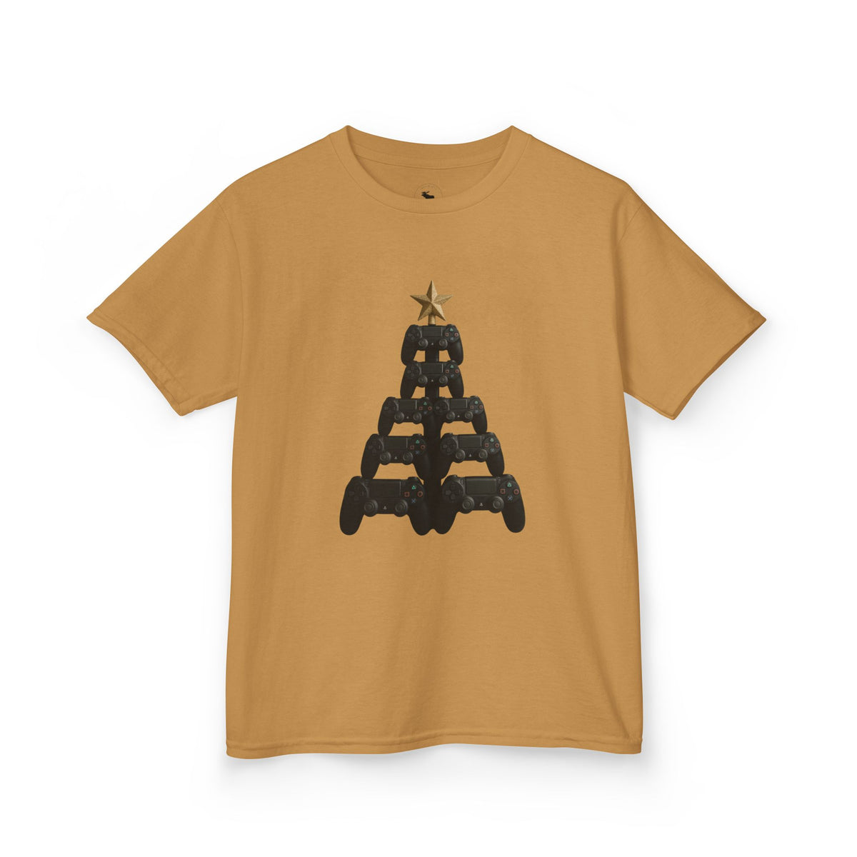 Kids Tee - Video Game Christmas Tree Design