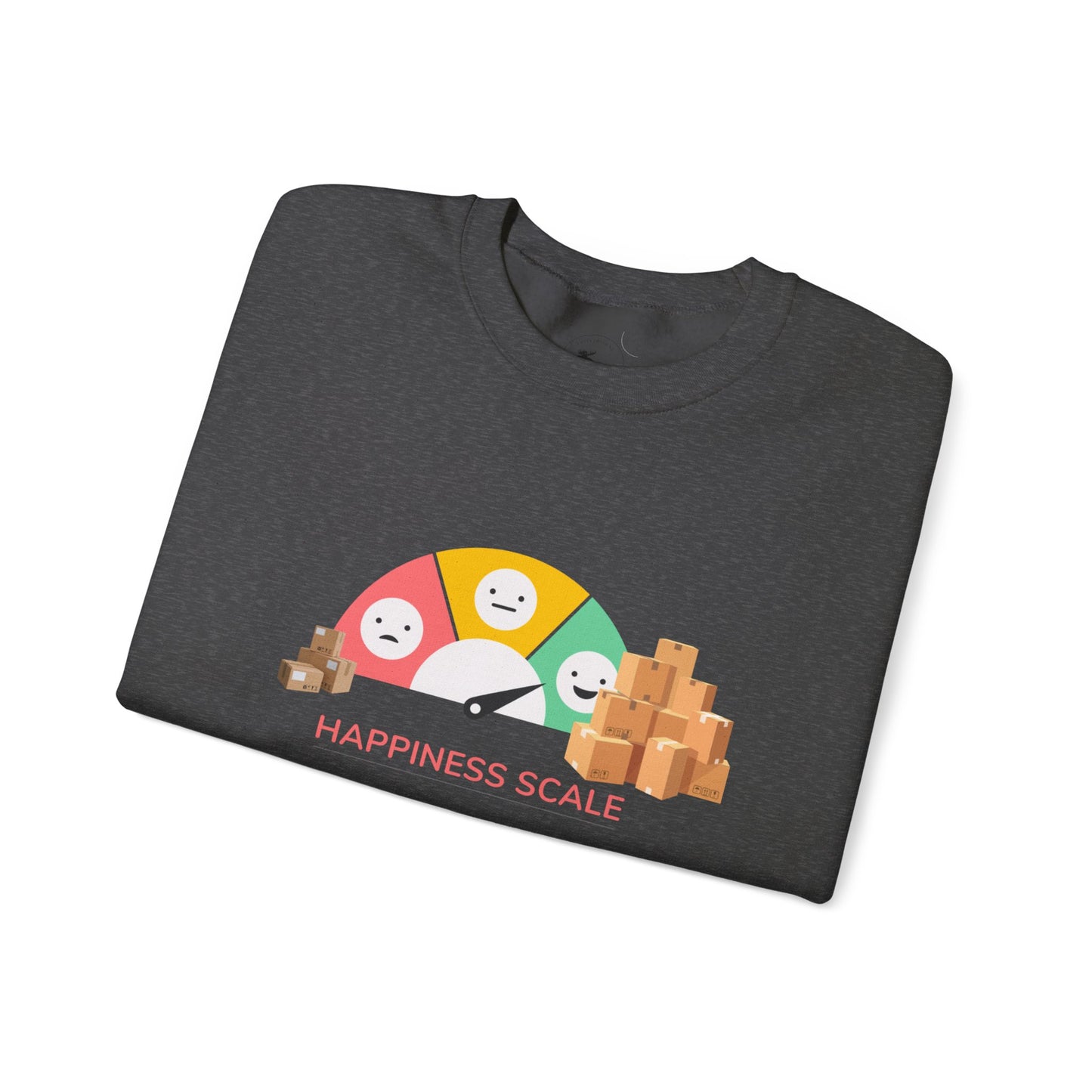 Shopping Happiness Unisex Sweatshirt - Amazon Prime Delivery Vibes