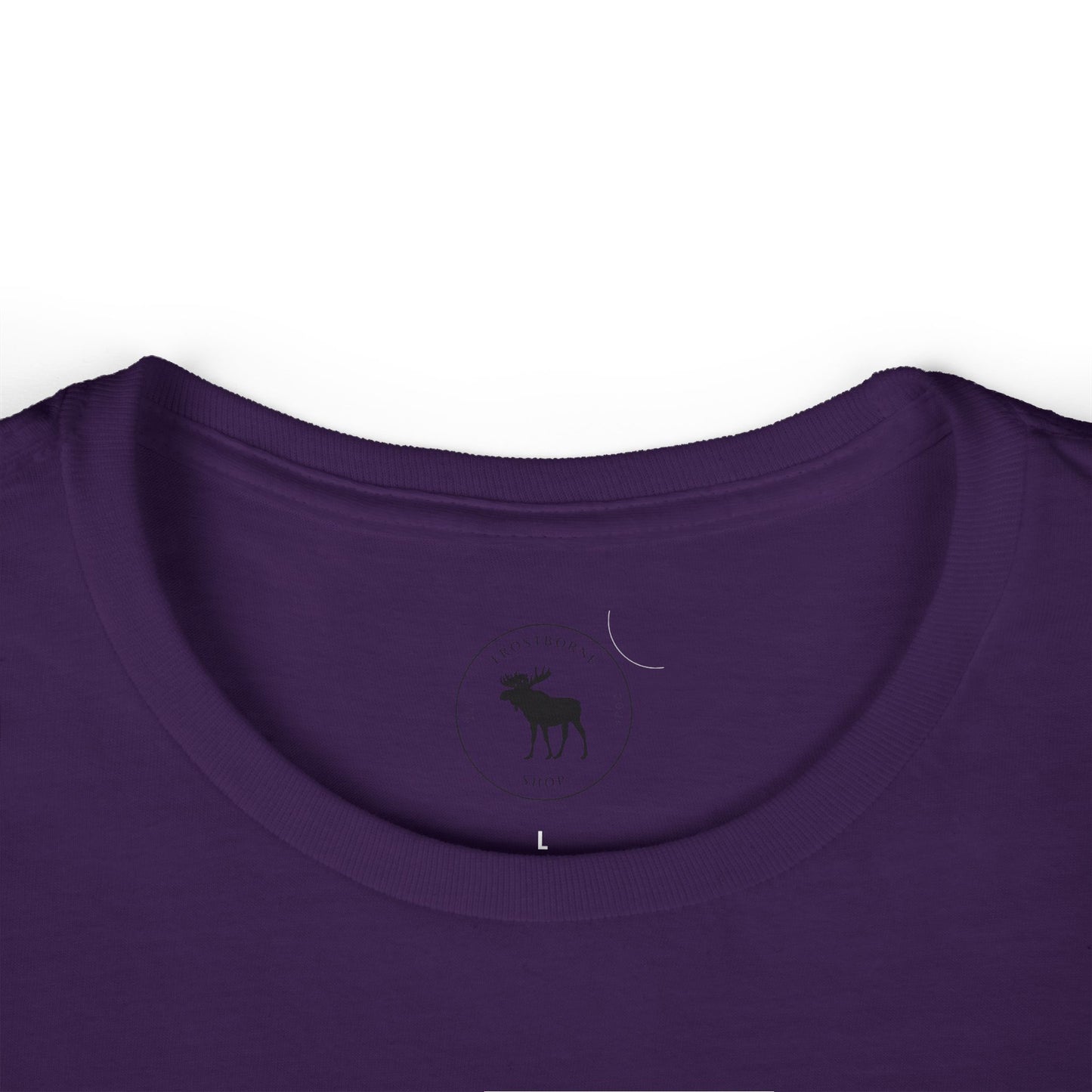 Nacho Average para Tee, Women's Softstyle Tee, Funny Food Shirt, Casual Wear, Gift for Foodies, Taco Lovers, Unique T-Shirt