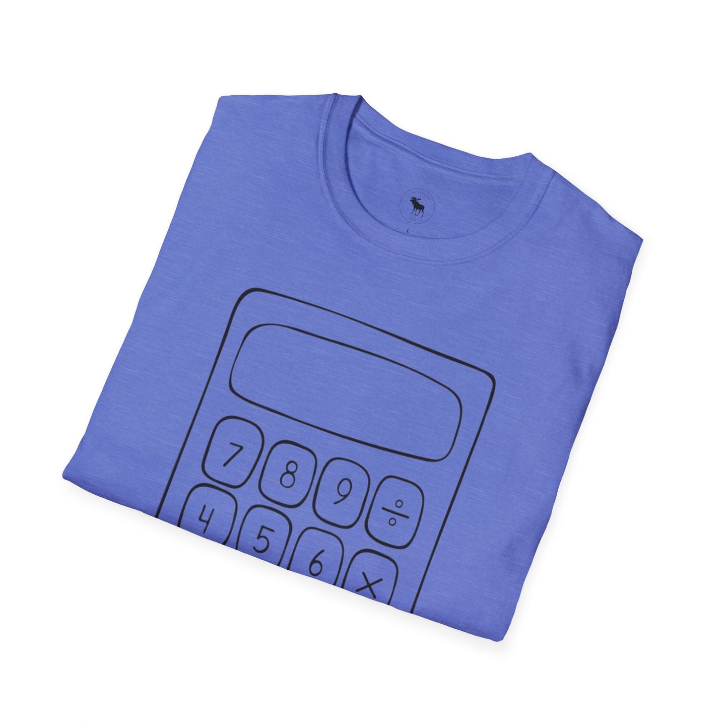 Calculator Graphic T-Shirt