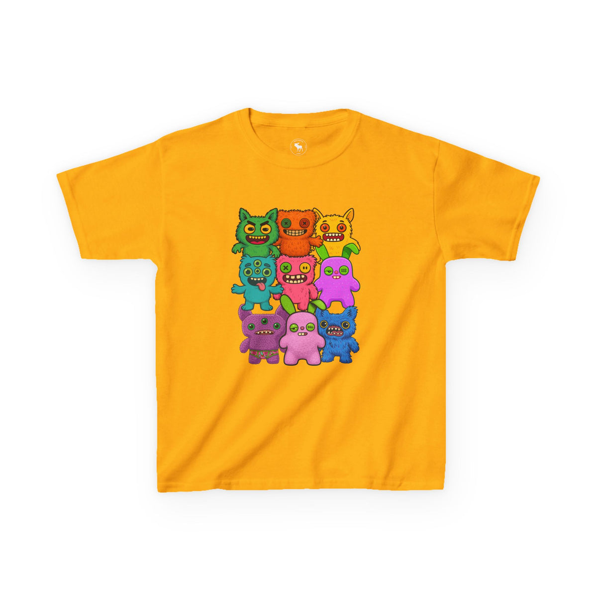 Kids Colorful Monster Fuggs Graphic Tee