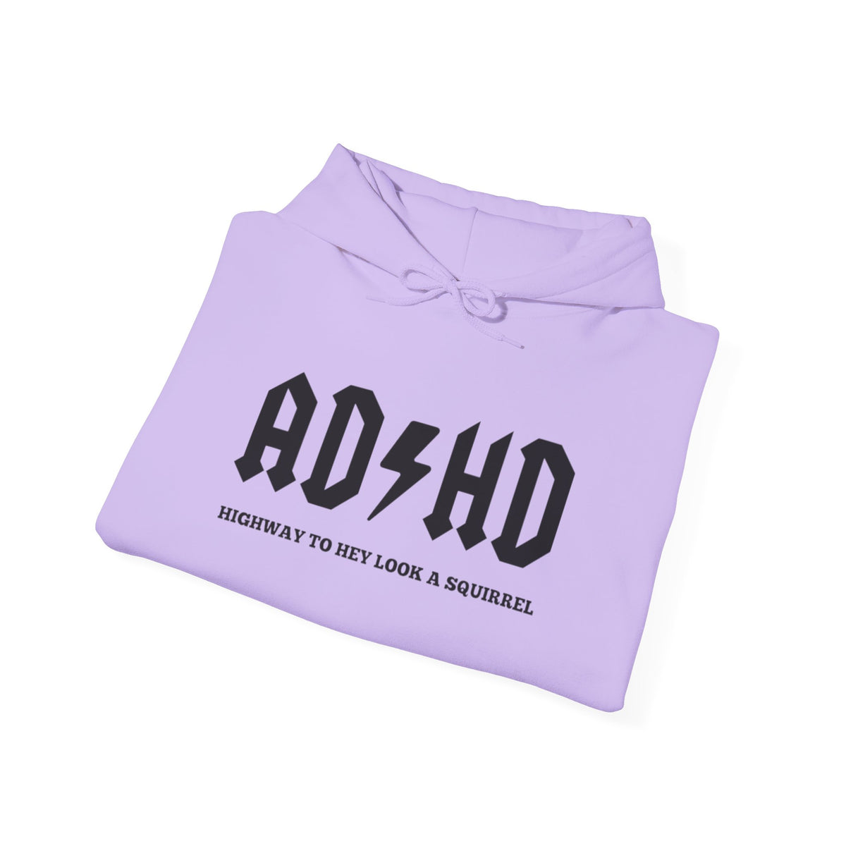 ADHD Highway to Get Lost Hooded Sweatshirt | Comfy Unisex Hoodie, Gift for ADHD Awareness, Casual Wear, Perfect for Cozy Days
