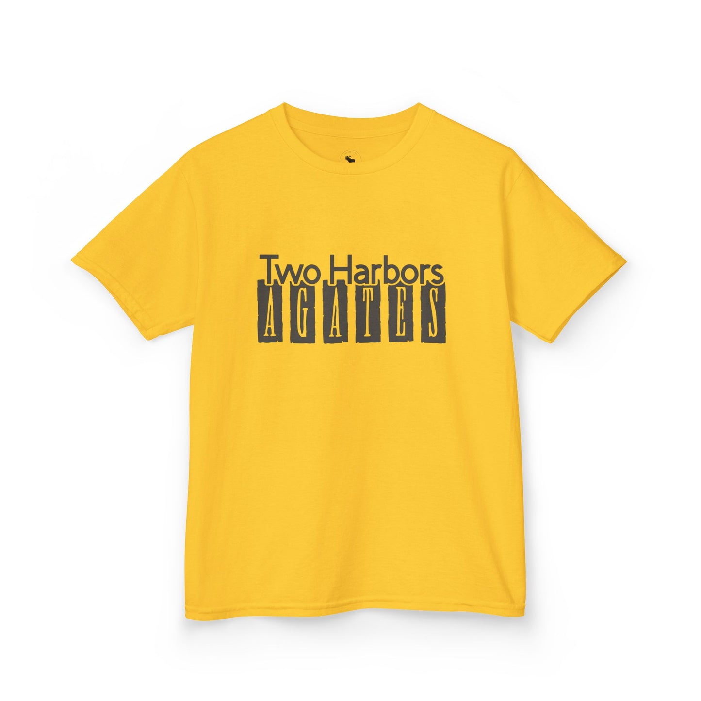 Kids T-Shirt - Two Harbors Agates Design, Perfect for football games, school pride and spirit week